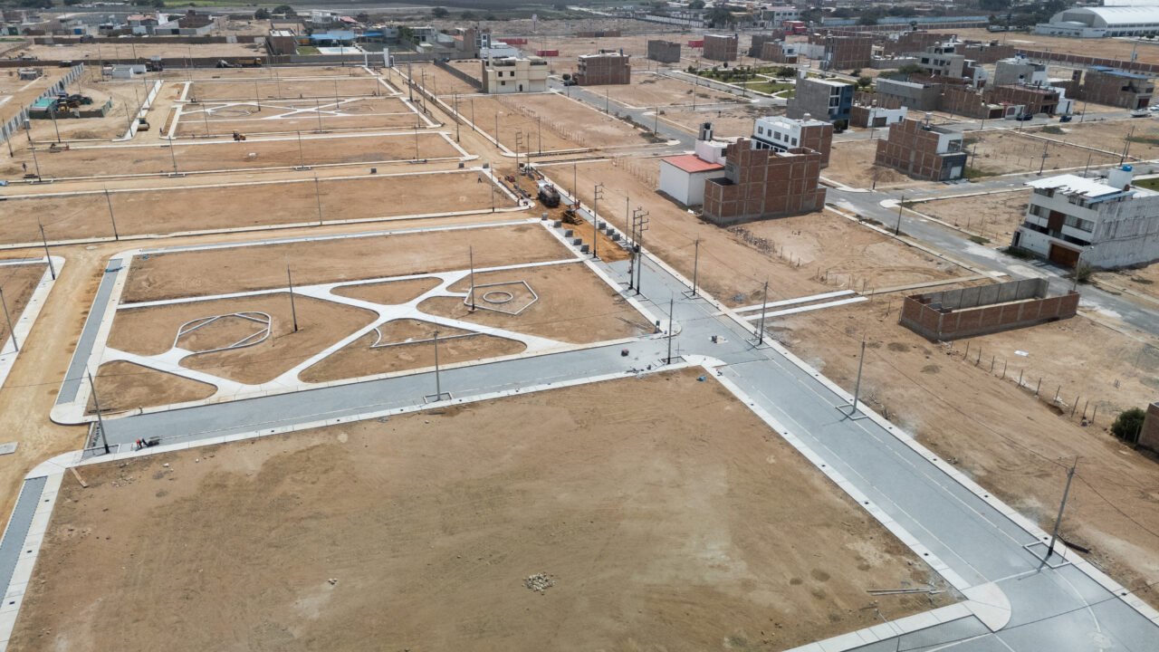 Lotes urbanizados Puerta del Mar Pimentel