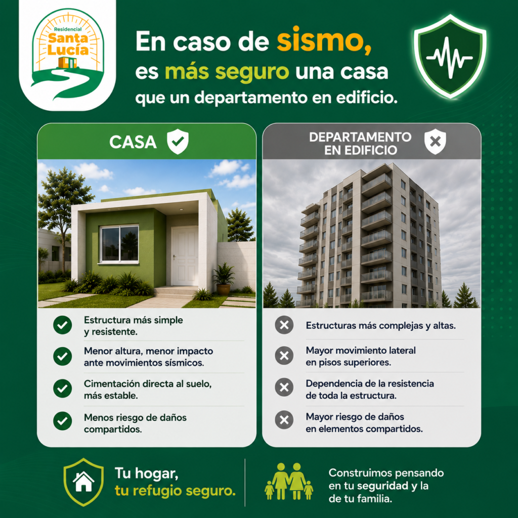 Residencial Santa Lucia Ferreñafe - Mejor Casa que departamento