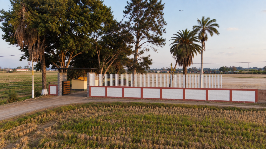 Fachada Lotes para casa de campo Brisas de Naylamp Lambayeque