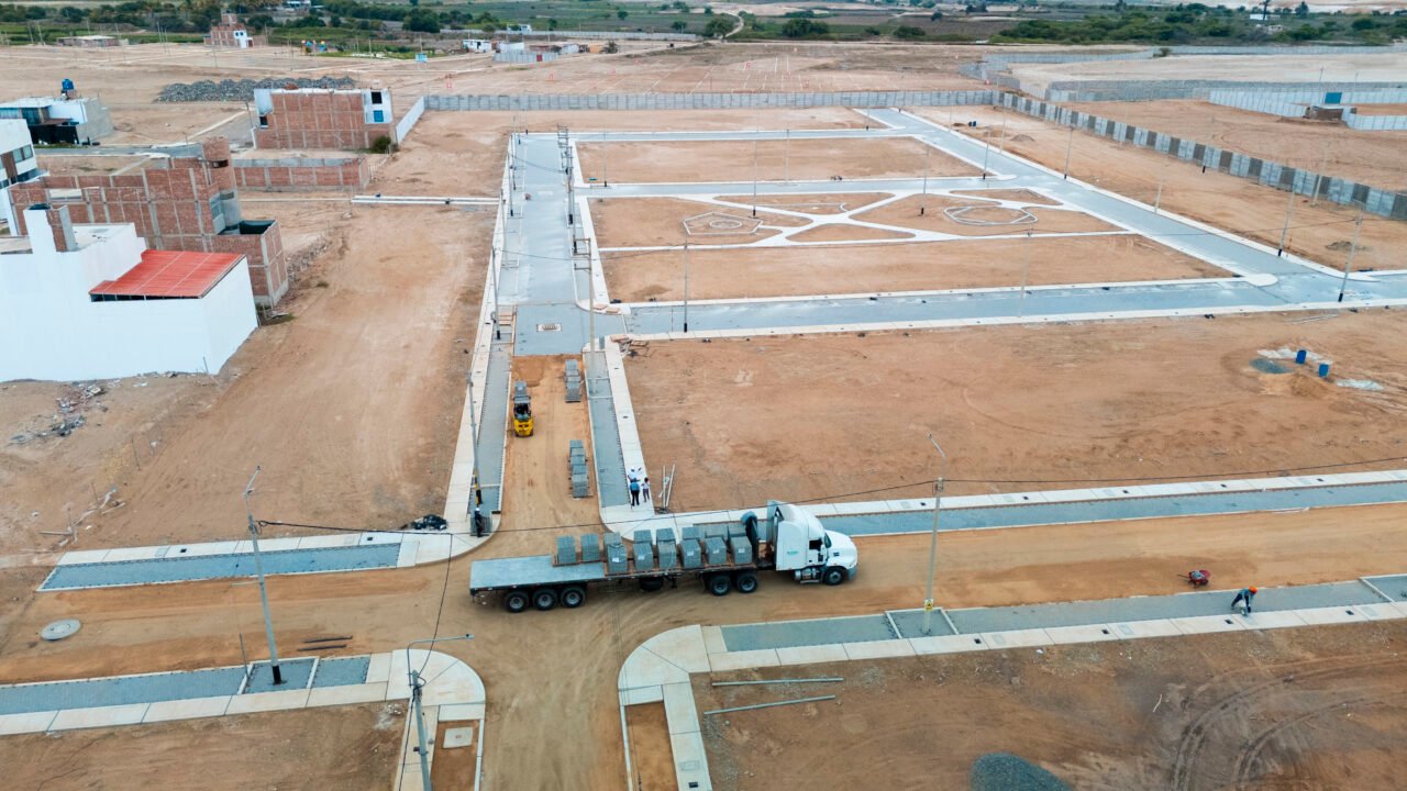 Lotes urbanizados Puerta del Mar Pimentel