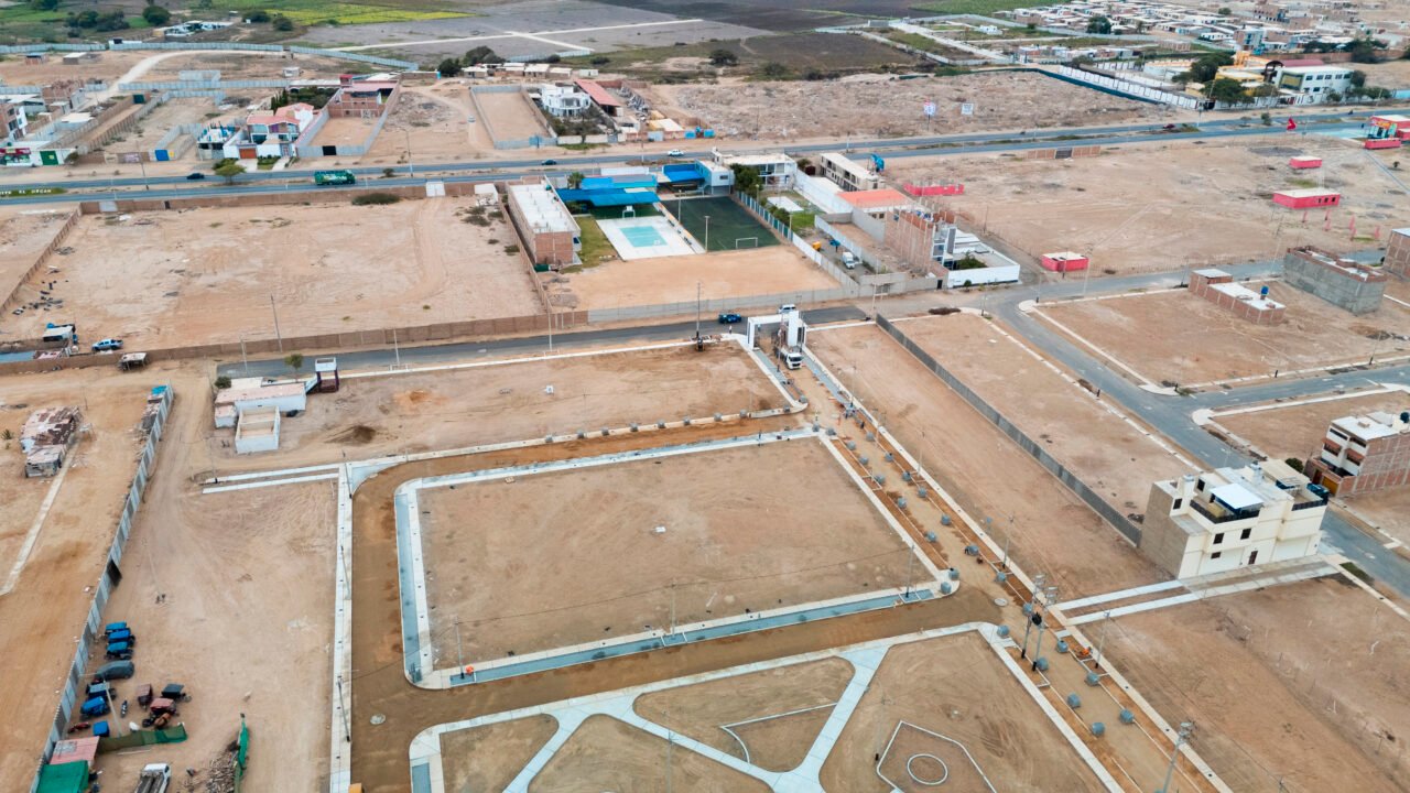 Lotes urbanizados Puerta del Mar Pimentel