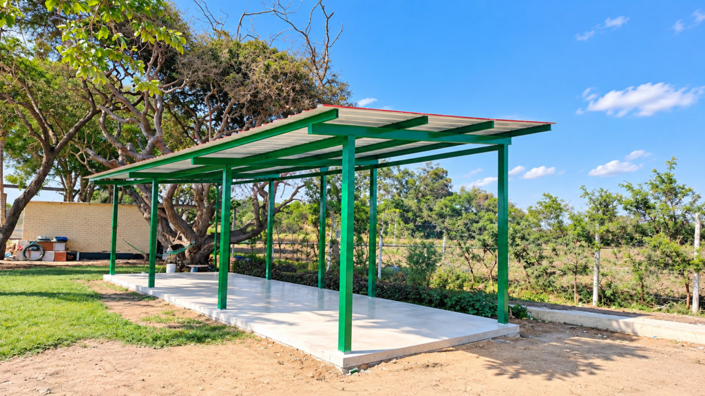 Área de Hamacas - Lotes para casa de campo Brisas de Naylamp Lambayeque