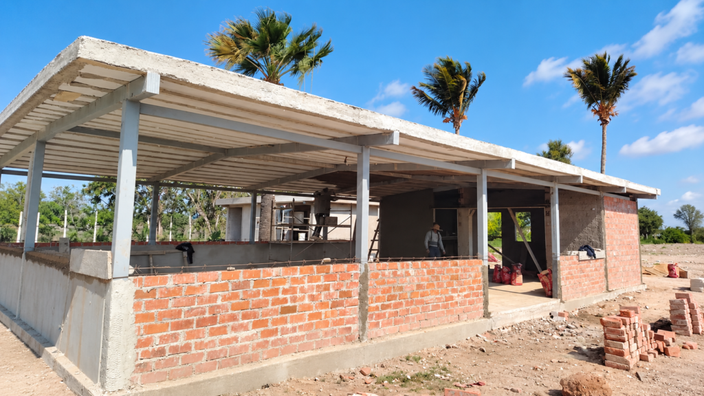 Salón Multiusos en Lotes para casa de campo Brisas de Naylamp Lambayeque